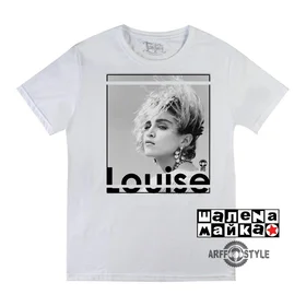 Прикольные футболки: Madonna